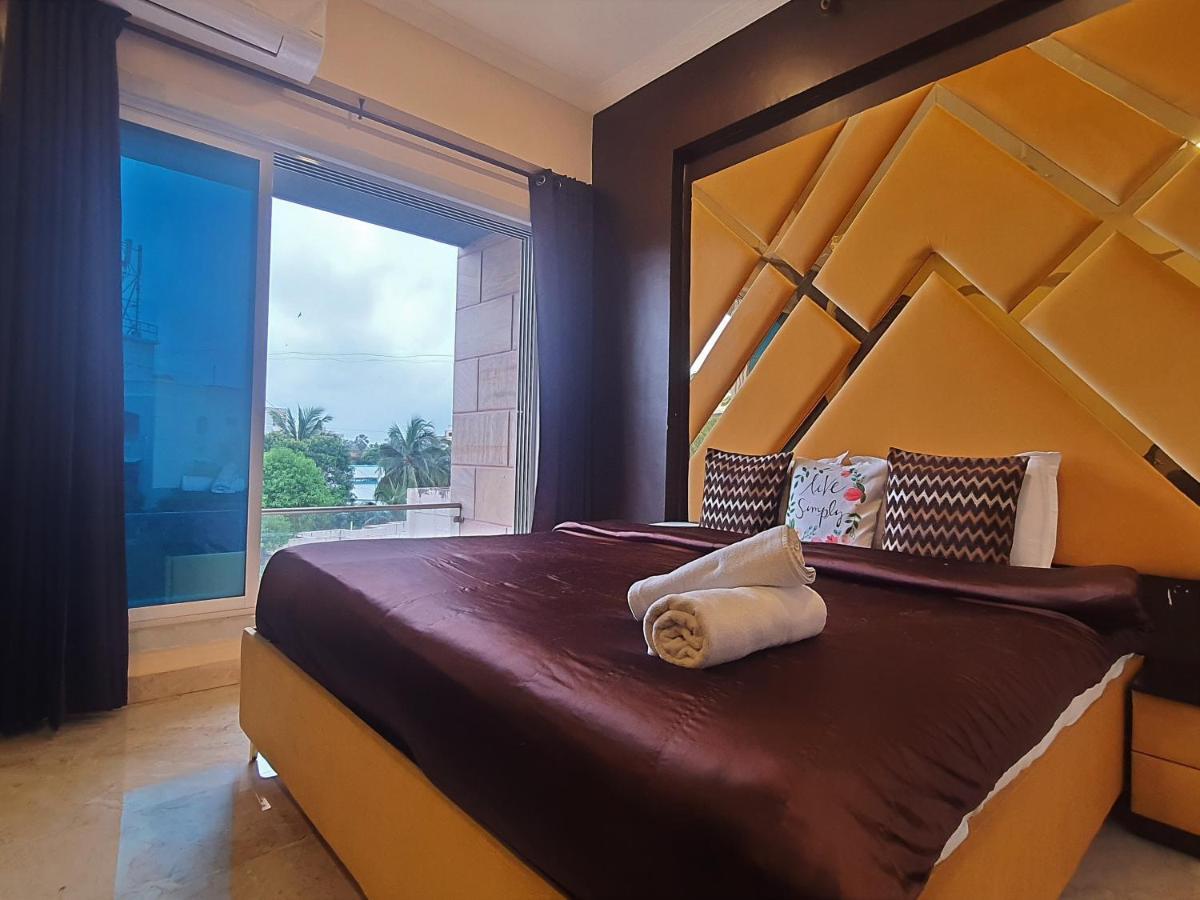 OSI Service Apartments Lilavati Bandra Mumbai Exteriör bild